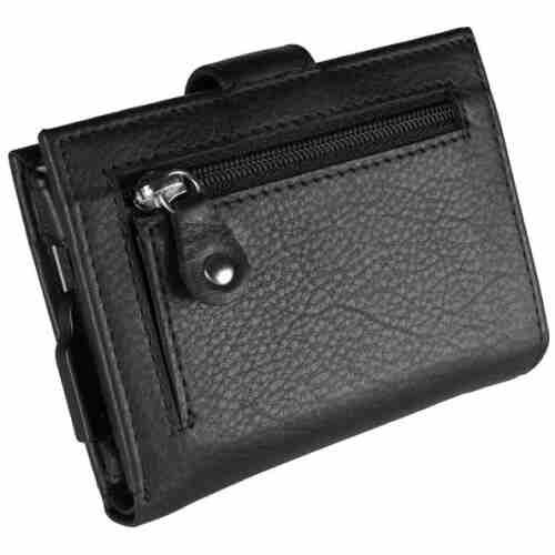 Freebellion Luxe pasjeshouder Zwart Leer - Afbeelding 6