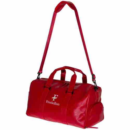 Freebellion weekendtas Zijkant