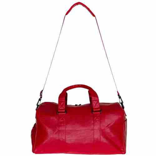 Freebellion weekendtas achterkant