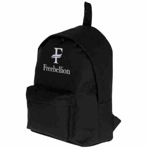Freebellion schooltas Zijkant