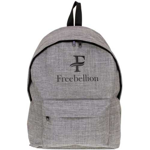 Freebellion Schooltas grijs