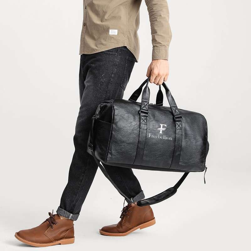 Freebellion sporttas zwart Freebellion sporttas zwart