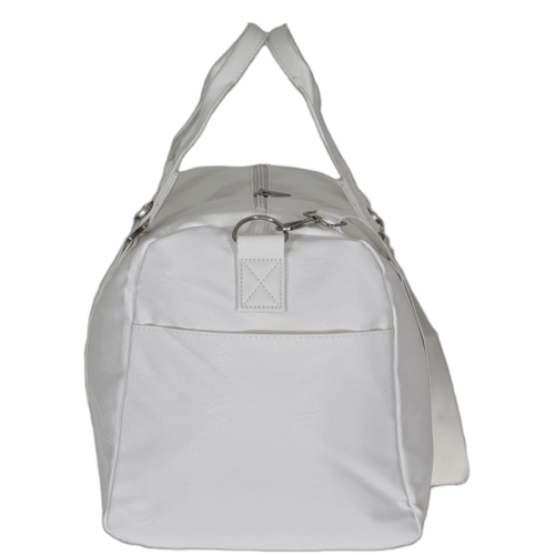 Witte sporttas zijkant