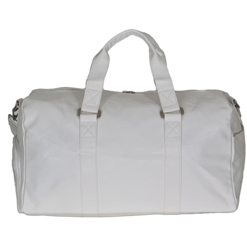 witte sporttas achterkant