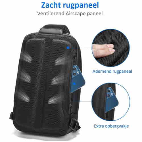 Freebellion Ash Crossbody Achterkant