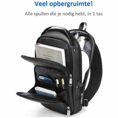 Freebellion Ash Crossbody Detail