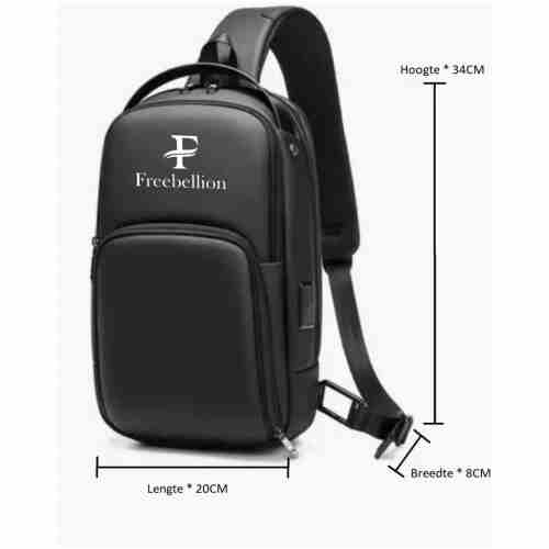 Freebellion Ash Crossbody afmeeting