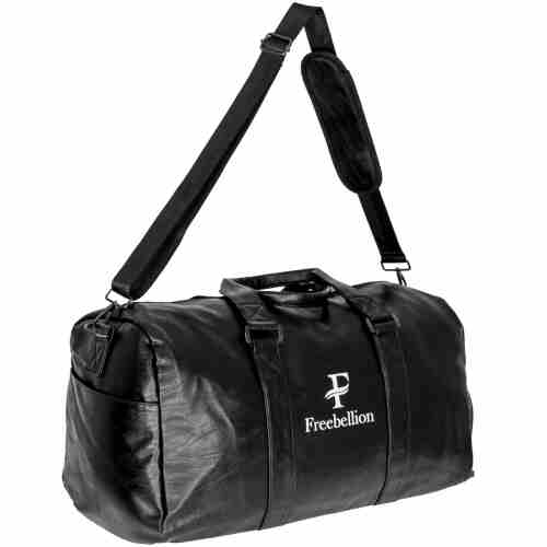 Freebellion zwarte sporttas - Afbeelding 7